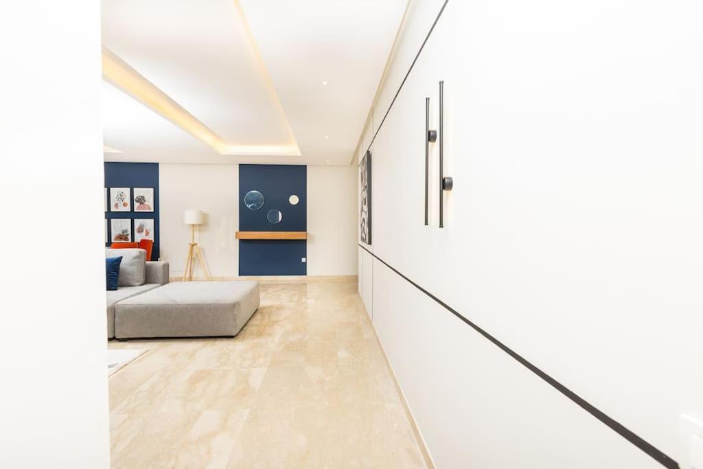 Apartament Modern 2Br Retreat In Marina Sale Luxury Living Hajja Zewnętrze zdjęcie