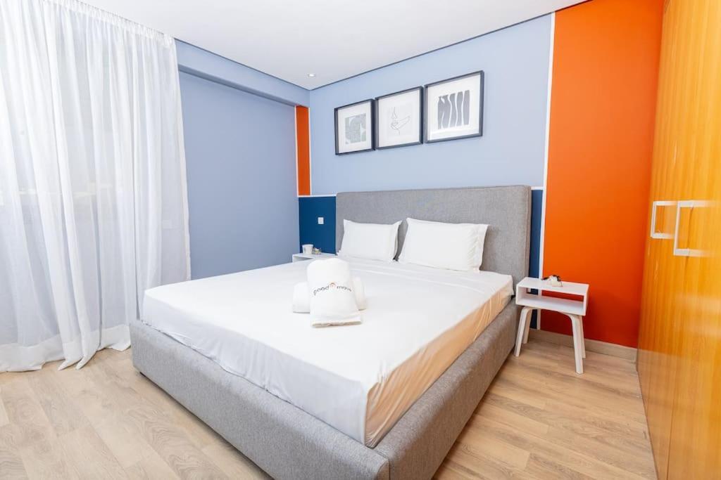 Apartament Modern 2Br Retreat In Marina Sale Luxury Living Hajja Zewnętrze zdjęcie