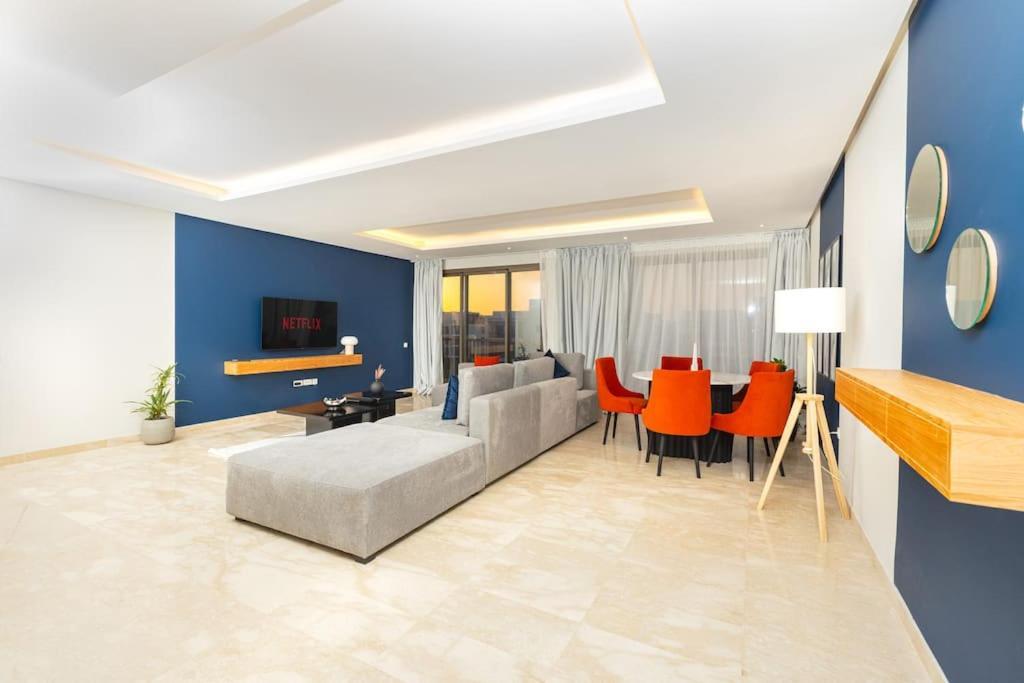Apartament Modern 2Br Retreat In Marina Sale Luxury Living Hajja Zewnętrze zdjęcie